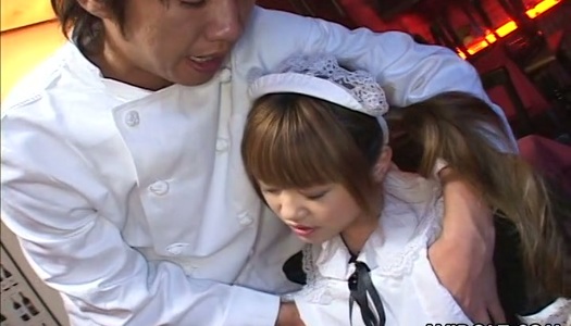 Japanese teen is seduced for vibrator pussy massage porn pics