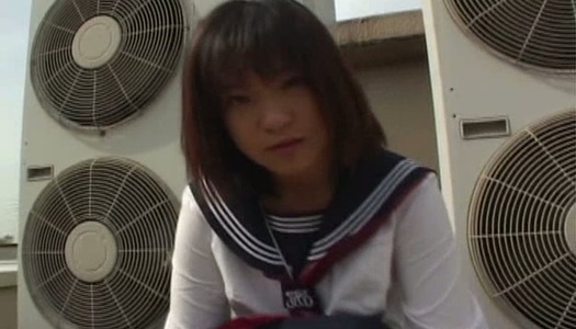 Rino Sayaka deepthroating and upskirt view porn pics