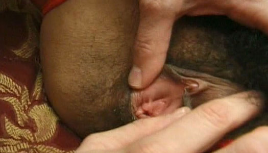 Terrific cock sucker Tina has nothing against threesome porn pics