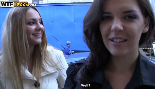 Dick hungry chicks pick up guys for a hot casual sex porn pics