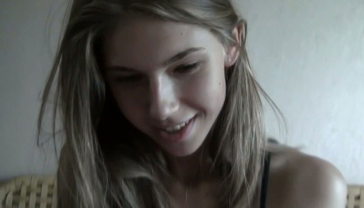 Cutie with sweet tits enjoys providing a dick with a handjob porn pics