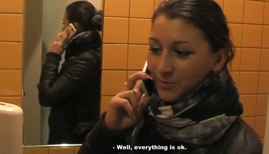 My naughty GF likes my panty fellow in the toilet room porn pics