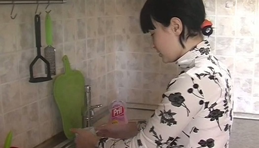 Satisfied newlyweds eat after an intensive fuck porn pics