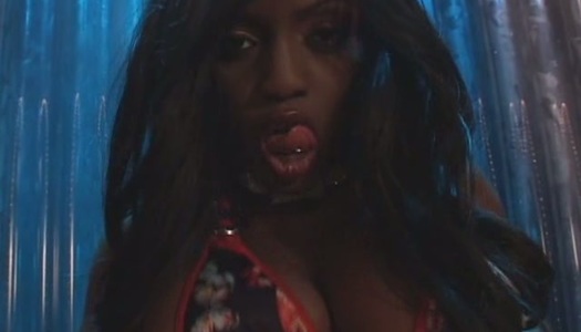 Busty Jada Fire thrusts  dildo in her juicy slit porn pics