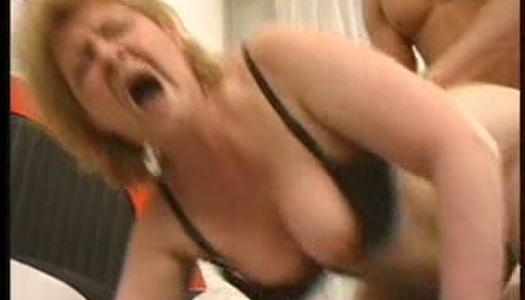 Lustful granny Iren is screwed bad in a hardcore sex scene porn pics