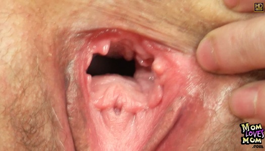 Mature European lady Miroslava hungrily eating her GF's old snatch porn pics