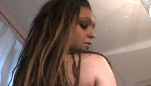 Sassy Czech girl lap dances on cam porn pics