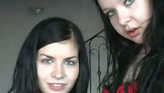 Two ugly Czech bitches are going dirty on cam porn pics