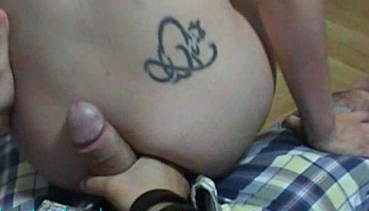 Juicy four-eyed chick plays with his throbbing cock porn pics