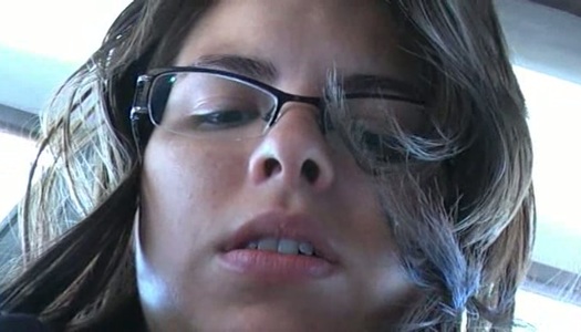 Charming Czech cutie Zuzinka gives fantastic blowjob porn pics