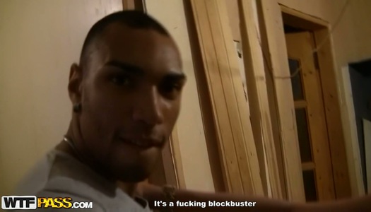 Cocky dude enjoys nasty brunette and her awesome lapdance porn pics