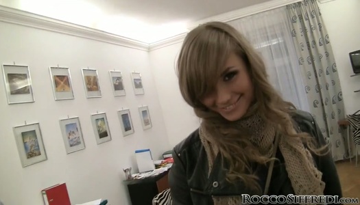 Voluptuous and hot cutie seduces a man and gets a chance to suck the dick porn pics