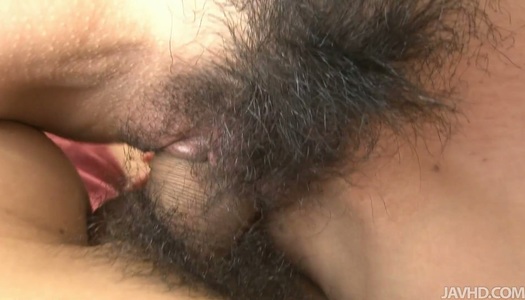 The owner of bushy pussy Maki Hojo rides a dick as if it's her last day porn pics