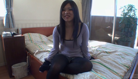 Aroused fucker tickles pussy of YUUKI MOTOMIYA with vibrator porn pics