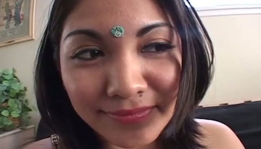 Sex hungry dude pokes ruined shaved punani of Indian slut porn pics