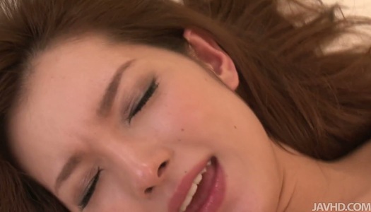 Heavenly cute Asian chick Mei Haruka fucks missionary style porn pics
