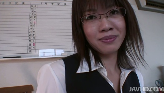 Busty teacher Rika Kitano punishes her naughty student porn pics