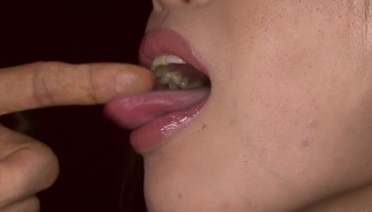 Hussy Japanese chick Rina gives perfect rimjob and blowjob porn pics