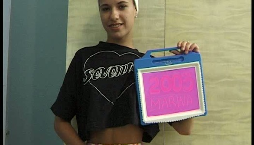 Hot blooded brunette hoe finger fucks her unused vagina porn pics