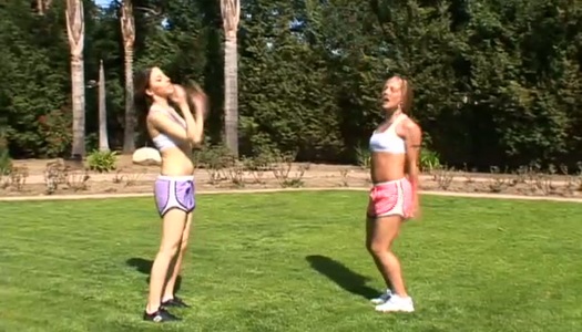 Alluring babes are taking bath and playing with each other porn pics