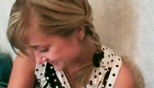 Cute chick with pigtails is sucking cock and fucking doggy style porn pics