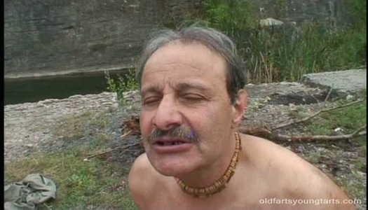 Tasty blondie Paulina gets fucked in sideways pose by rapacious daddy porn pics