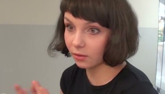 Playful brunette chic gives zealous blowjob in pov sex scene porn pics