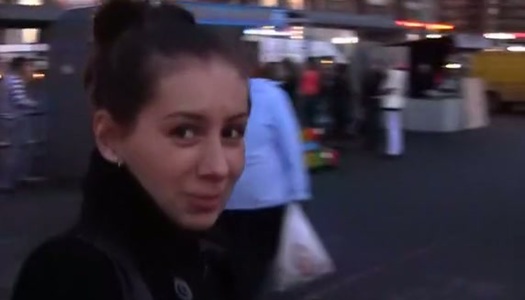 Bald headed guy drills pussy and head of one Russian chick porn pics