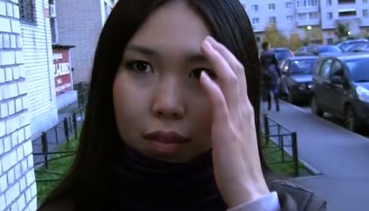 Exotic Asian girl blows dick and gives up the ass porn pics