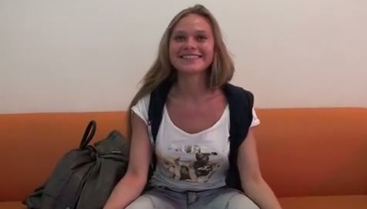 Straight haired amateur blondie wins a dick for a solid blowjob at home porn pics