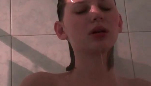 Ordinary looking amateur blowlerina masturbates and sucks a dick in the shower porn pics