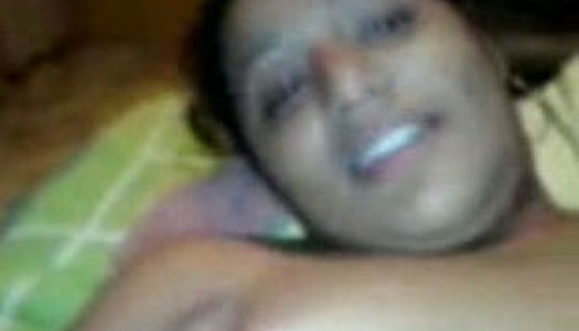 Disgusting giggling Indian nympho gonna tickle her wet cunt on cam for joy porn pics