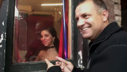 Being horny dude Ingmar from Sweden takes a chance to eat the whore's cunt porn pics