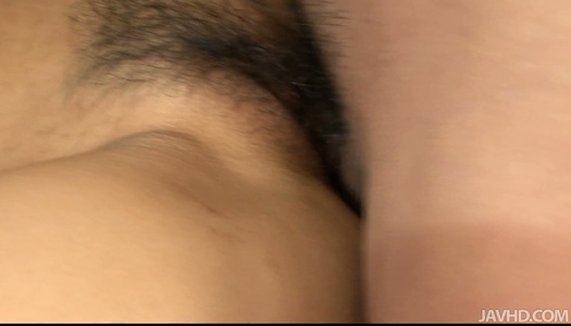 Bosomy Japanese hoe rides horny dude in reverse cowgirl style porn pics