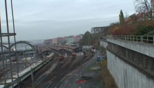 Spoiled blond cutie Agnes gets her cuddly body oral stroked in the street porn pics