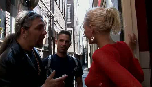 Blonde harlot gives hot blowjob to her client porn pics