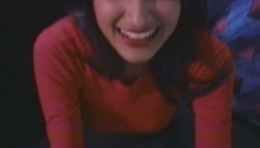 Indian sluts are sucking single dick in a steamy FFM threesome porn pics