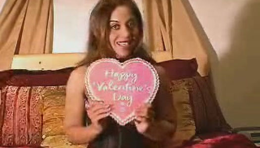 Torn slut with big boobs rubs her nipples with cream porn pics