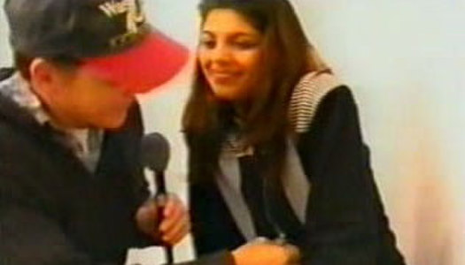 Kinky Indian girl strips on cam flashing her small tits porn pics