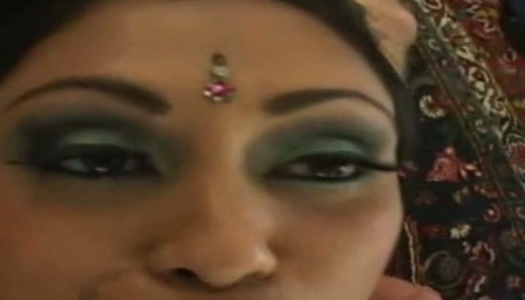 Lascivious Indian brunette milf Priya Rai is good at 69 style porn pics