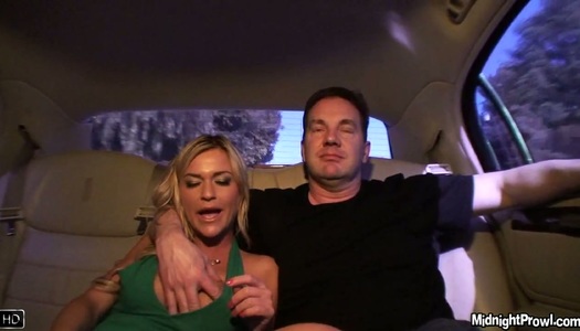 Too voracious blond filth Mckenzee Miles masturbates in the car and sucks a dick porn pics