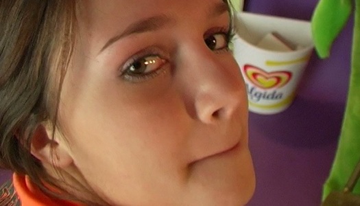 Sexy teen porn slut Victoria drills her tight wet pussy with big dildo porn pics