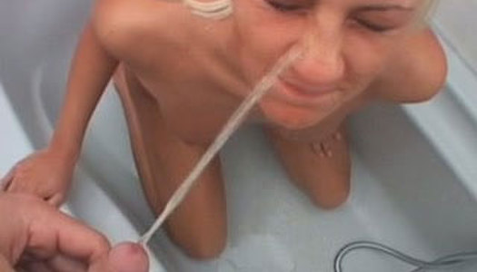 Wicked pissing and squirting action featuring Tia porn pics