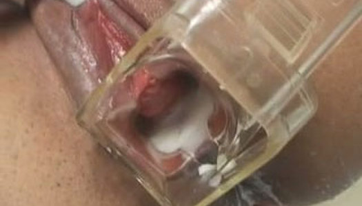 Busty Arabian brunette stretches pussy lips and tickles cunt on cam porn pics