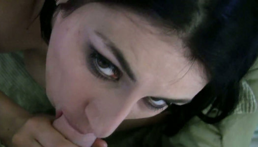 Sassy amateur chick Rene is poked hard doggy style porn pics