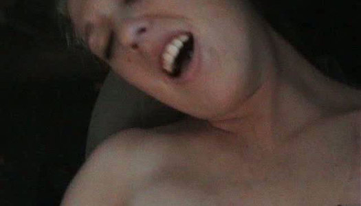 Busty brunette whore gets fucked up in missinary style in pov porn pics