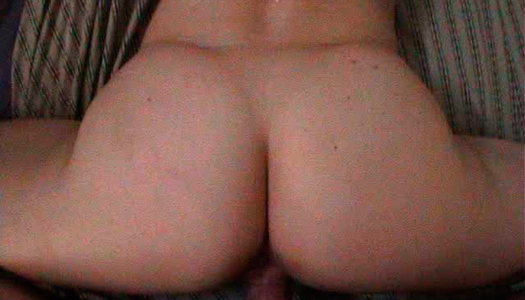 Ruined brunette hoe gets her bald vagina pounded doggy in homemade sex scene porn pics