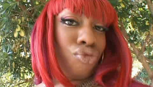 Curvaceous ebony whore makes her lover worship her big ass porn pics