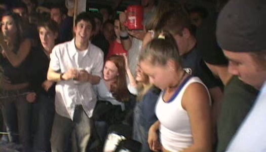 Dirty bitches are fighting at the college party getting messy with food porn pics