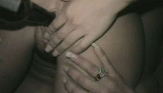 Tipsy blond and black haired gals masturbate pussies at the college party porn pics